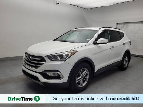 HYUNDAI SANTA FE SPORT 2018 5NMZU3LBXJH058399 image